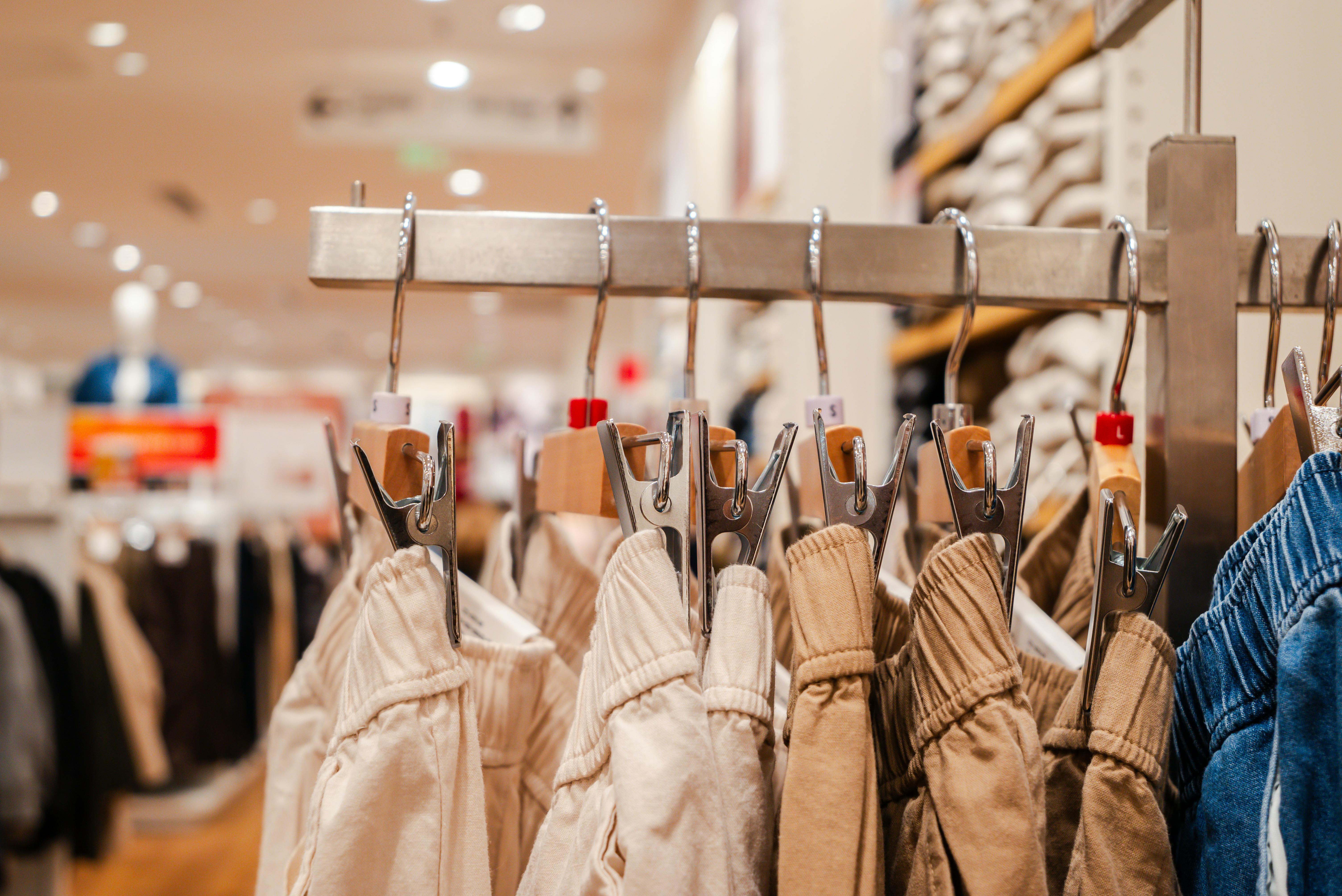 Apparel for wholesale and retail channels